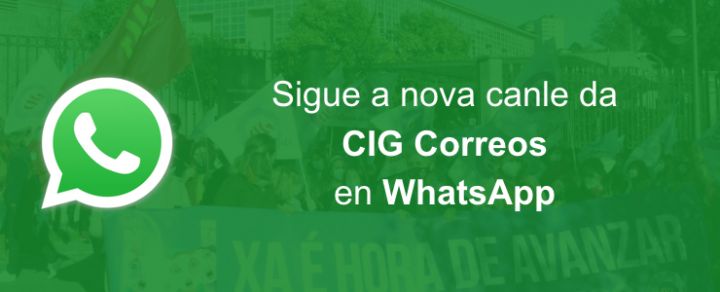 Canle  WhatsApp CIG Correos