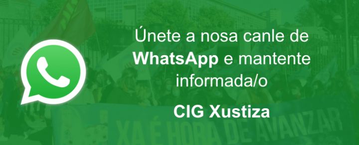 CIG Xustiza - WhatsApp