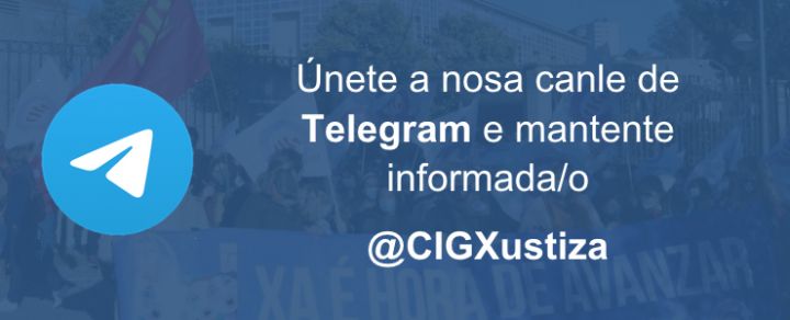 CIG Xustiza - Telegram