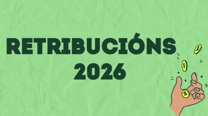 RETRIBUCIÓNS 2026