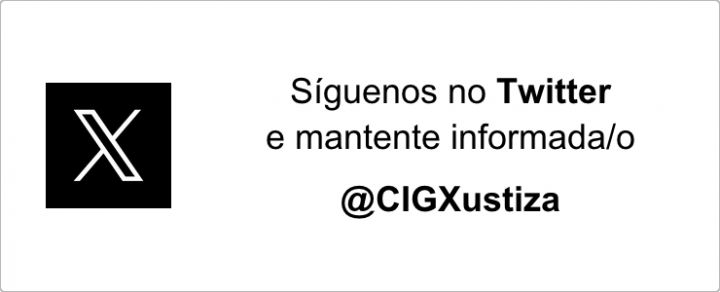 CIG Xustiza - Twitter