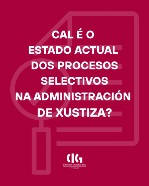 PROCESOS SELECTIVOS PENDENTES