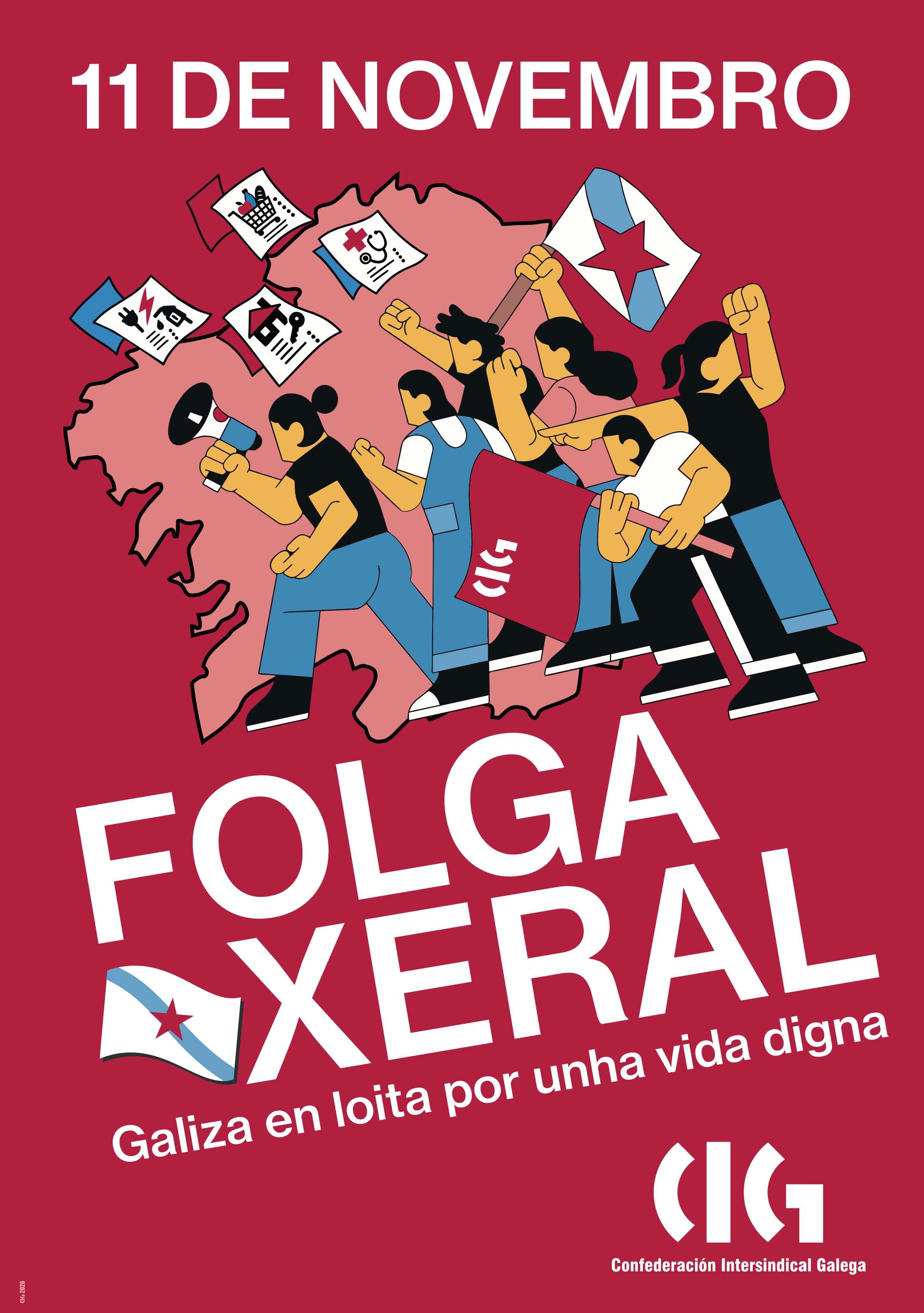 11 DE NOVEMBRO FOLGA XERAL