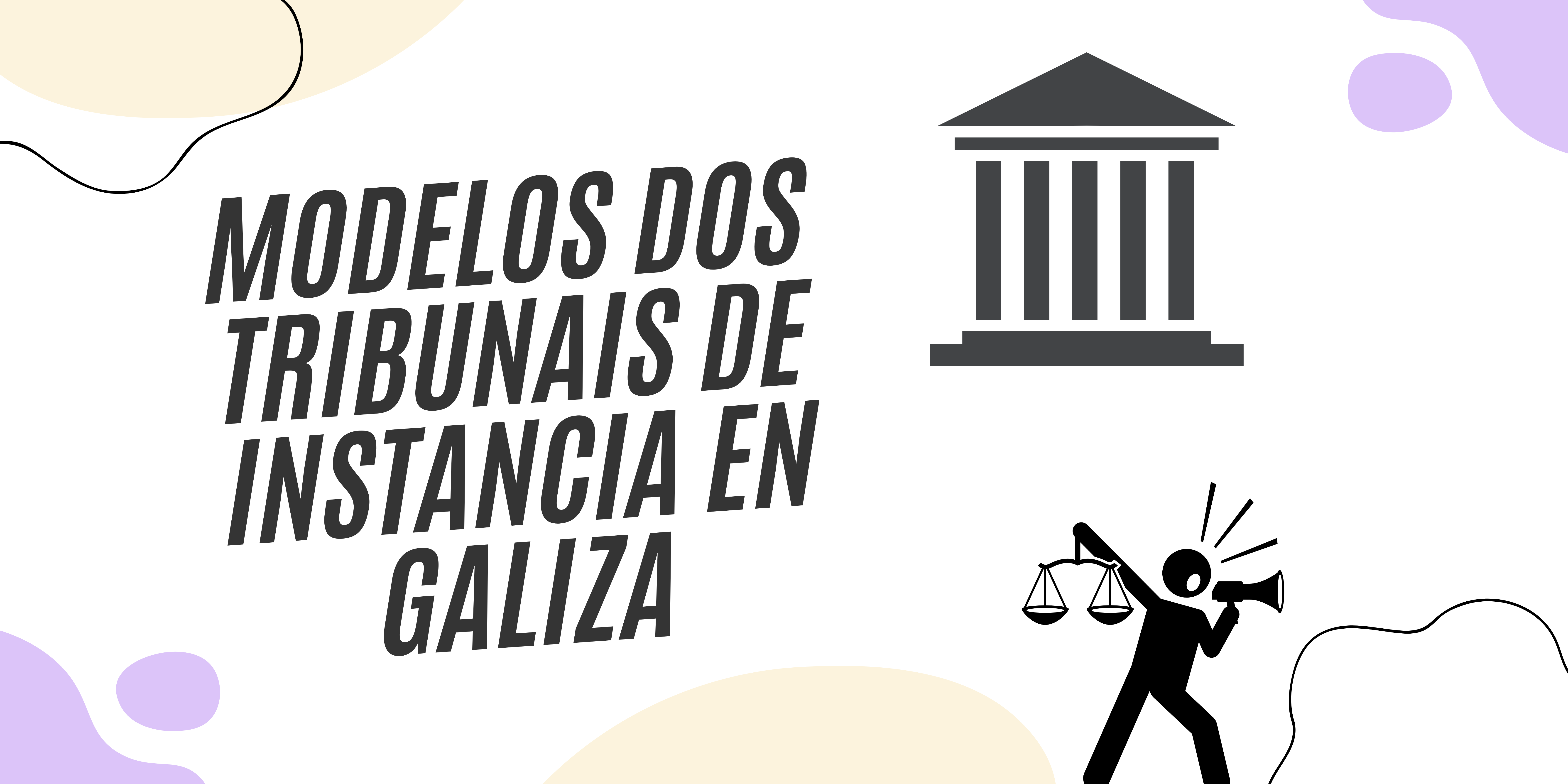 TRIBUNAIS DE INSTANCIA