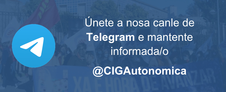 Canle de Telegram CIGAutonomica