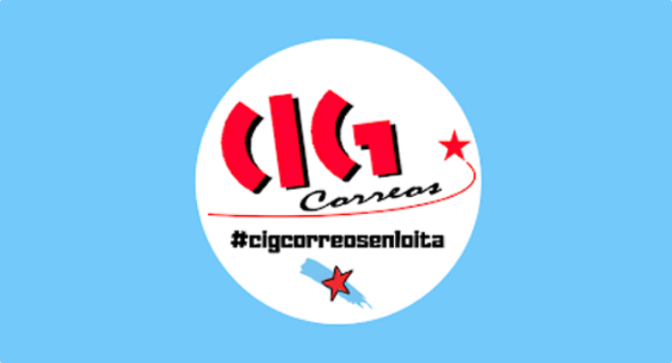 CIG Correos en loita